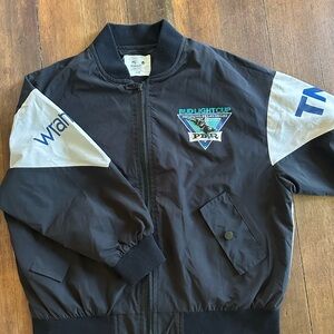 Black PBR Bud Light Cup Jacket